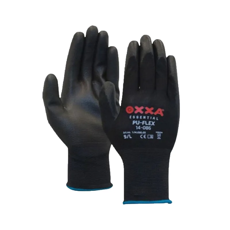 Oxxa 14-086 PU-Flex gants de travail - PU - 8/M (12st)