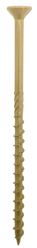 Woodies Ultimate Vis à Bois TX25 - Jaune - Filetage Partiel - 200pcs