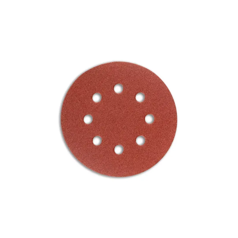 Fit-to-Fix Disque à poncer - 125mm - 8 trous - 50pcs