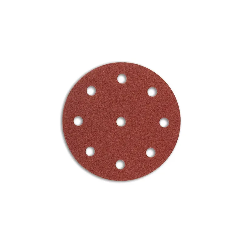 Fit-to-Fix disque abrasif - 125 mm - 9 trous - 50 pcs