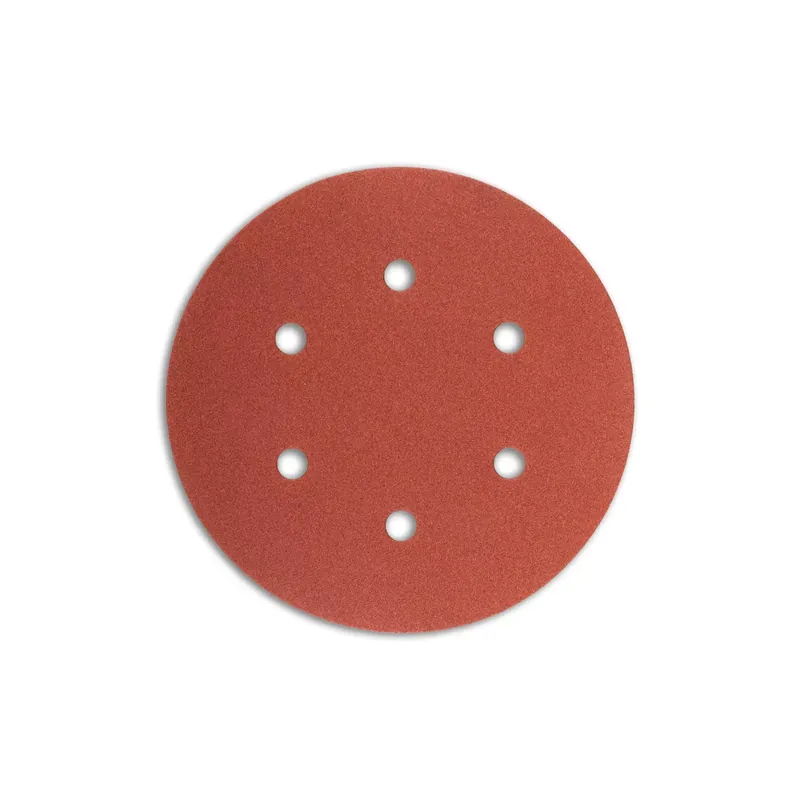 Fit-to-Fix Disque à poncer - 150mm - 6 trous - 50pcs