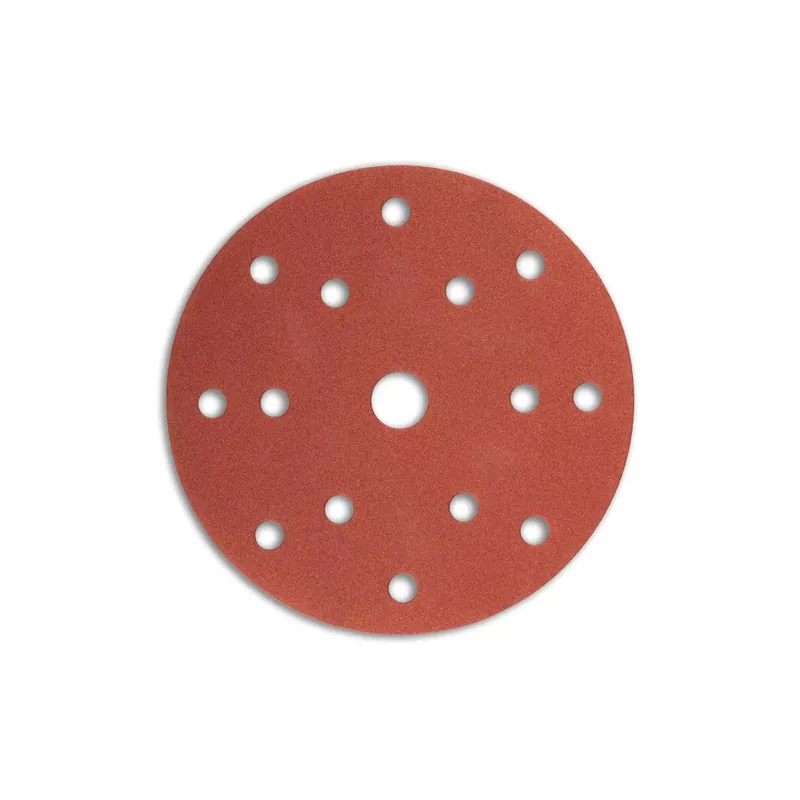 Fit-to-Fix disque abrasif - 150 mm - 14 trous - 50 pcs