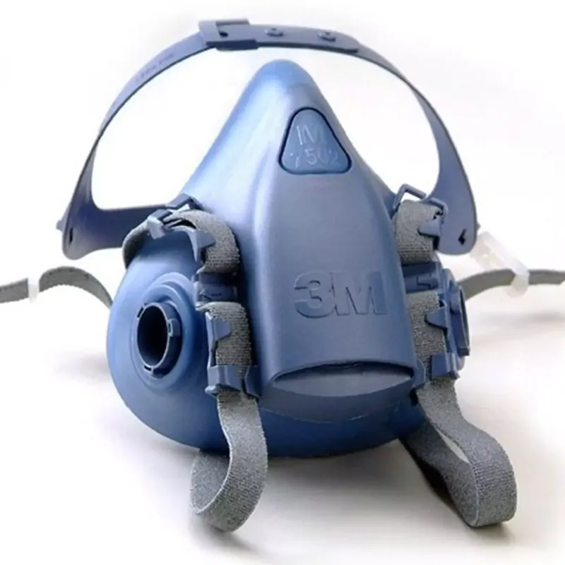 3M Demi-masque réutilisable - taille moyenne - 7502