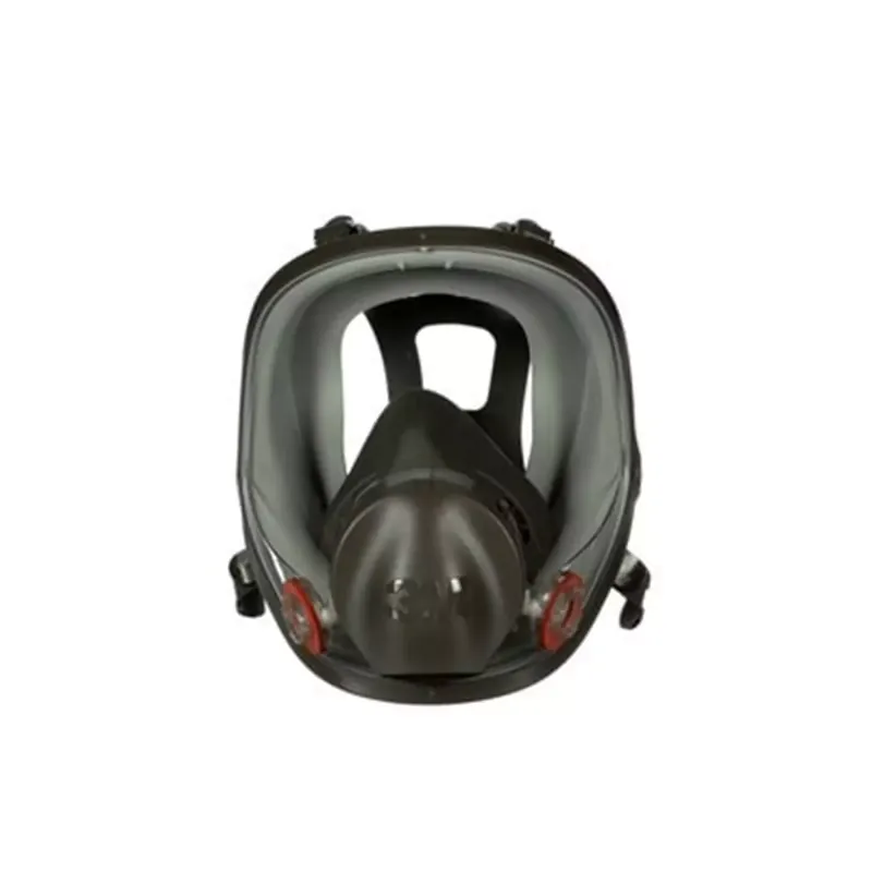 3M Masque complet en caoutchouc siliconé - à entretien limité - large -