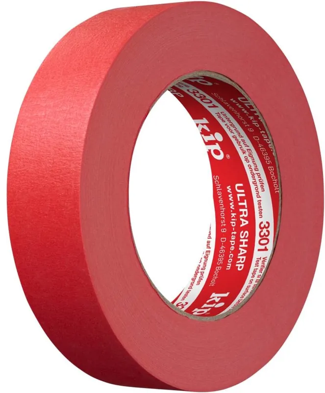 Kip ruban de masquage crêpe 3301 Ultra Sharp