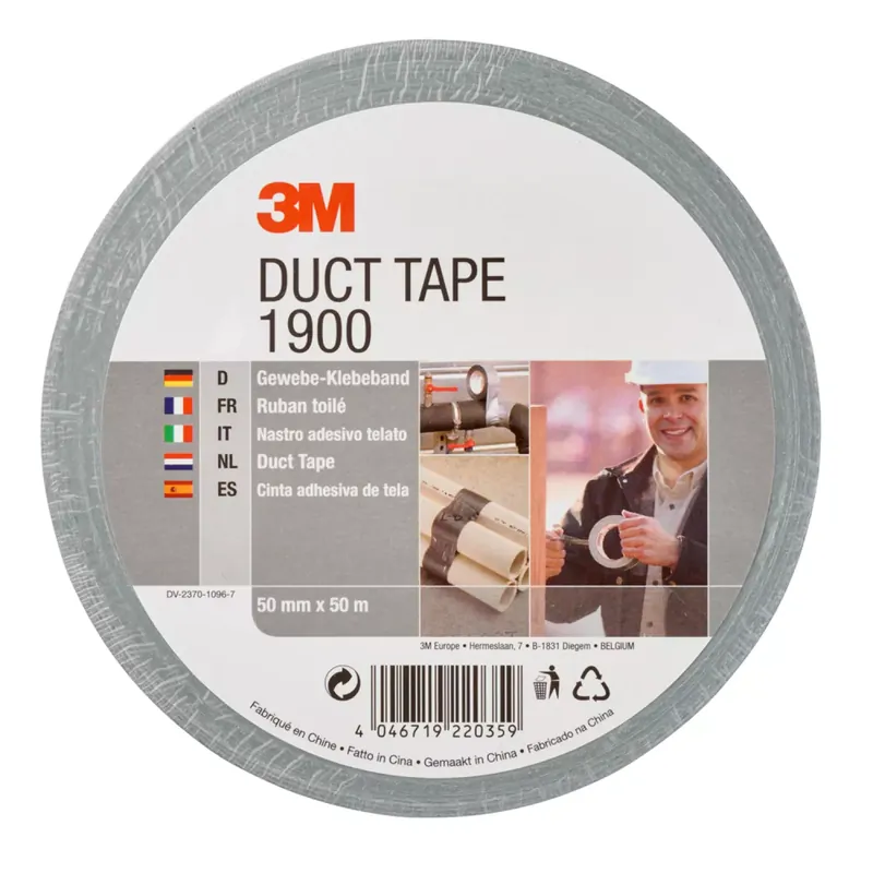 3M 1900 Ruban adhésif pour conduits