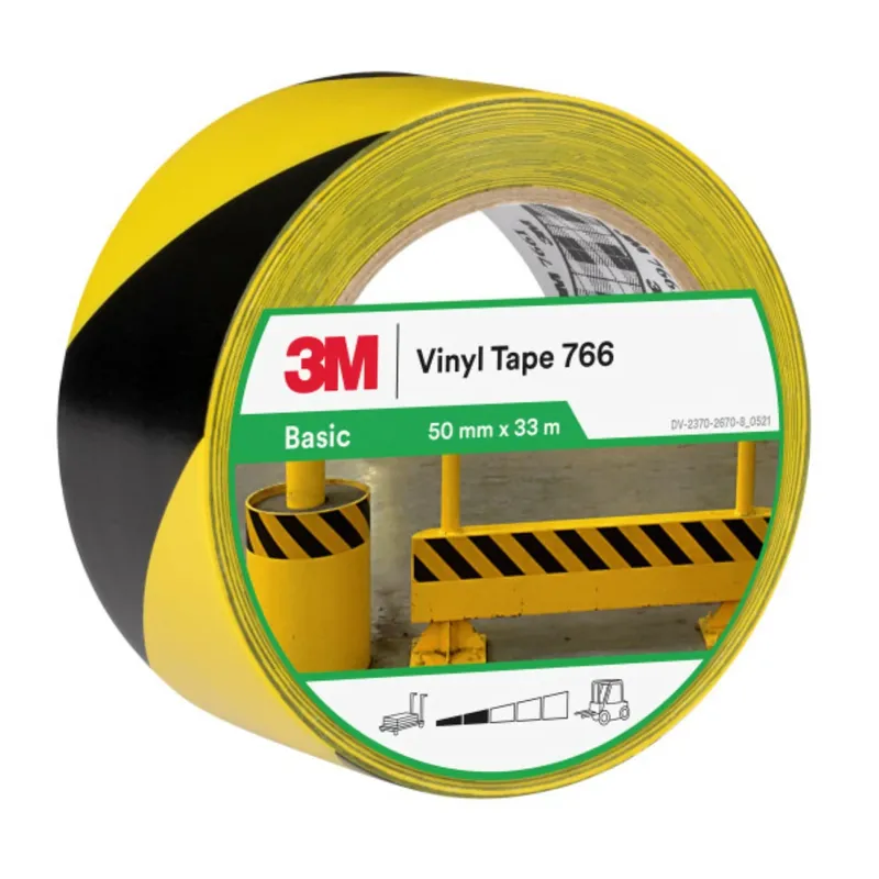 3M 766 ruban de marquage d‘avertissement