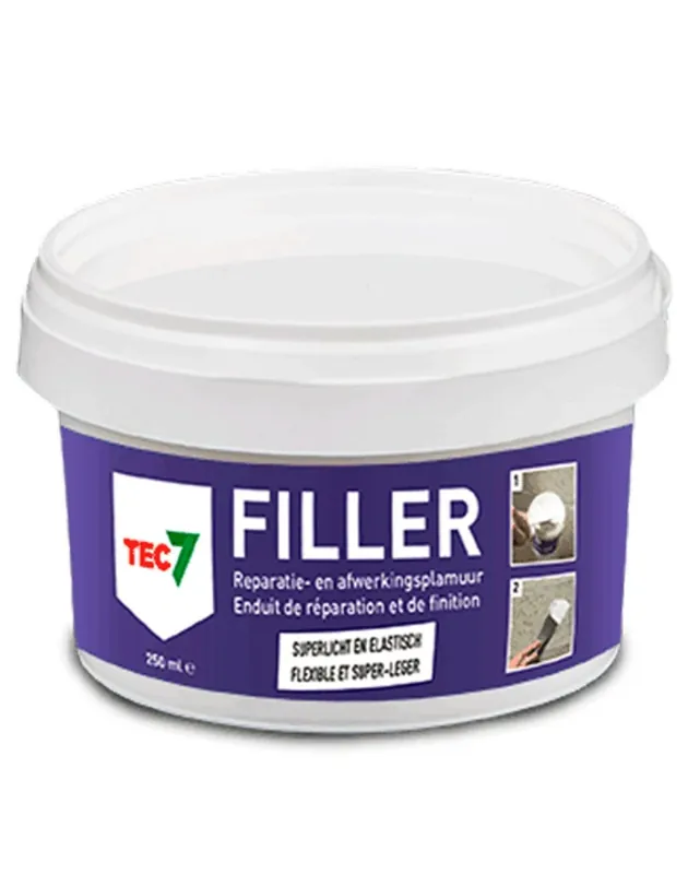 TEC7 Filler mastic de réparation/de finition