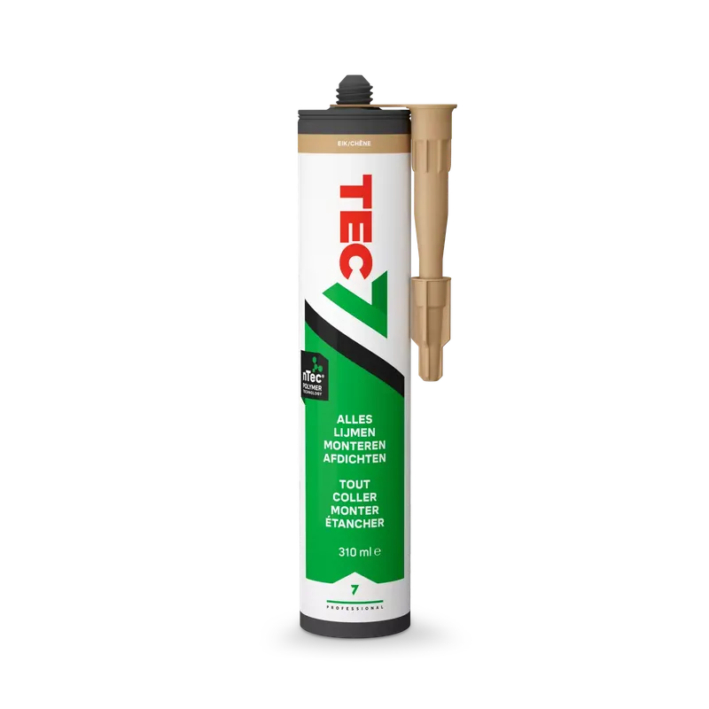 TEC7 535806000 - TEC7 chêne (RAL 1011) - Tube 310 ml