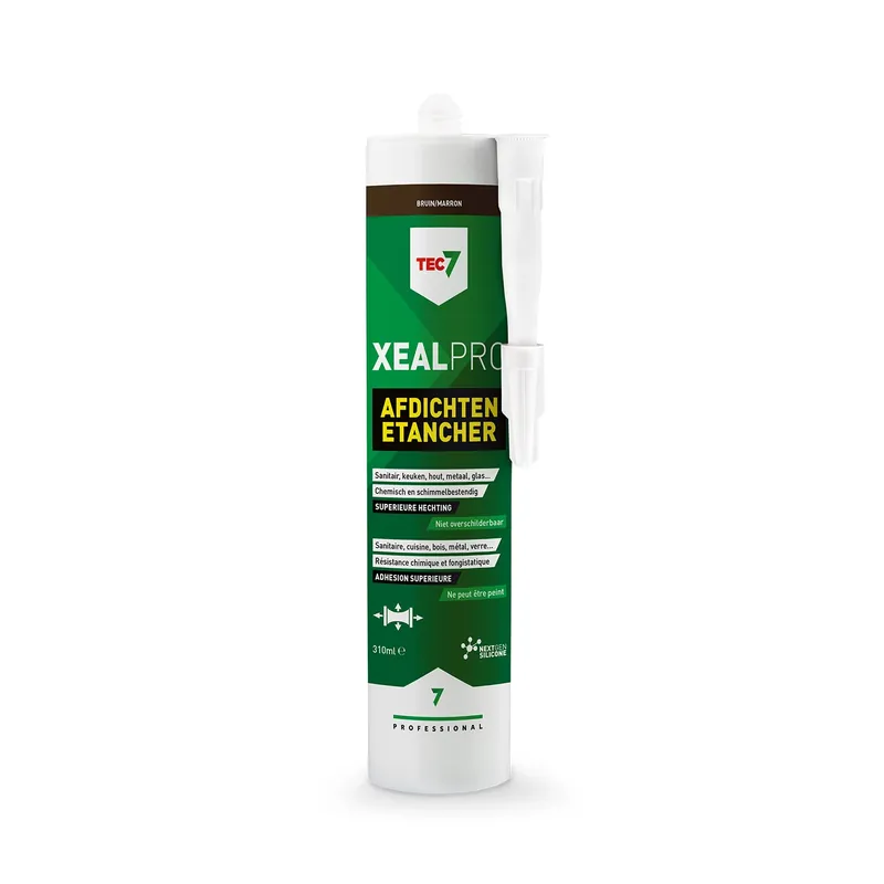 TEC7 528012000 - XealPro brun (RAL 8011) - cartouche 310 ml