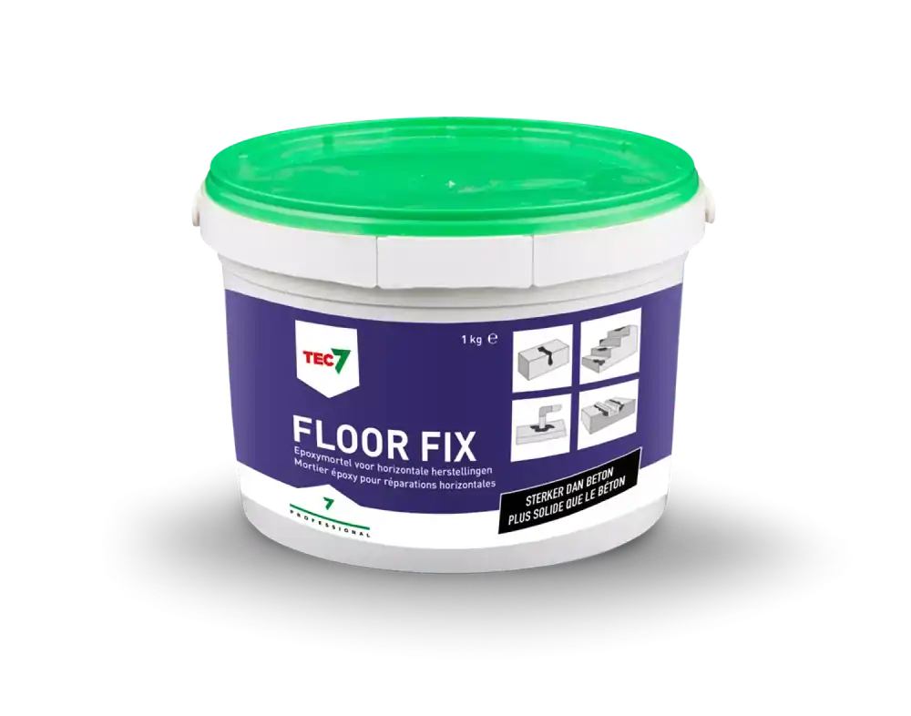 TEC7 mortier époxy Floor Fix