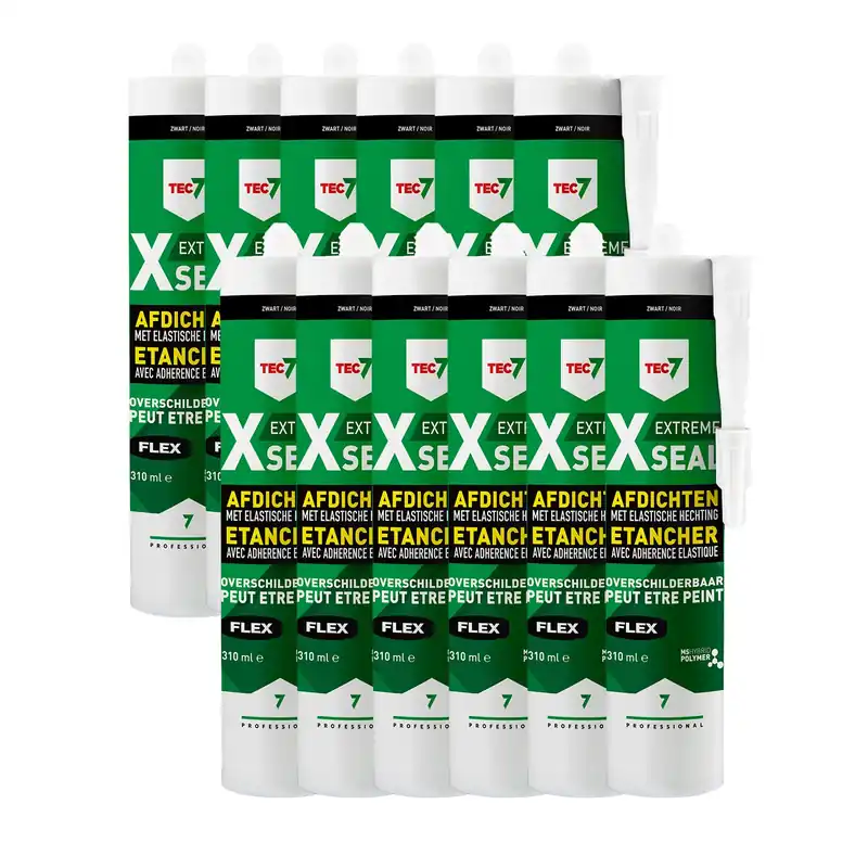TEC7 X-seal mastic d’étanchéité - 310ml - 12pcs