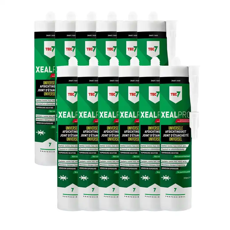 TEC7 XealPro mastic universel - 310 ml - 12 pièces