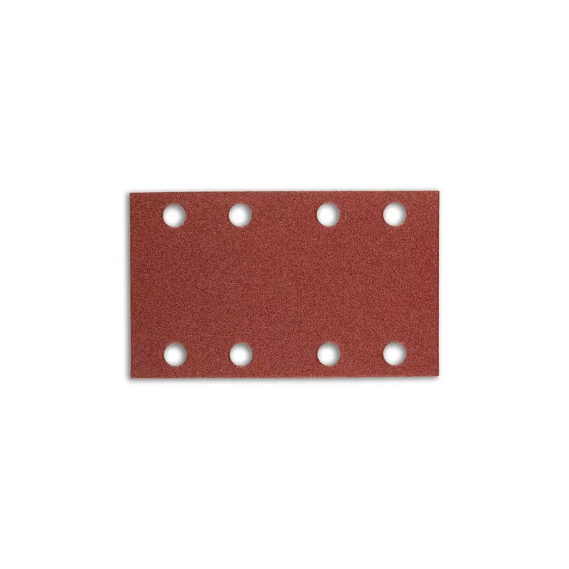 Fit-to-Fix feuille abrasive plate - 80 x 133mm - 50 pièces