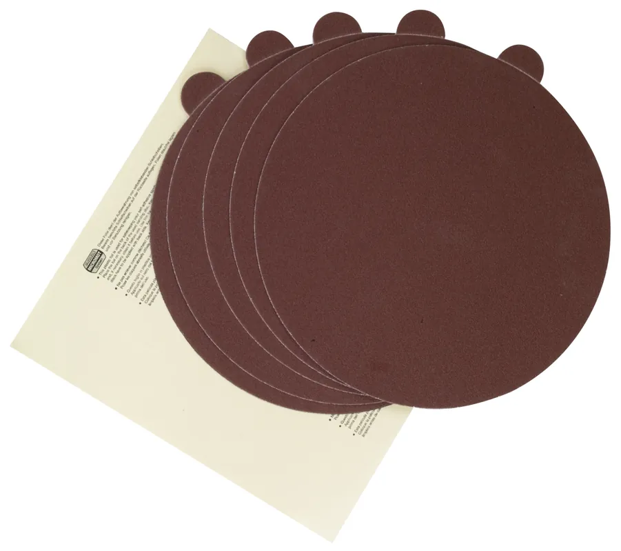 Proxxon disque abrasif pour TSG 250/E - 250mm - 5 pièces