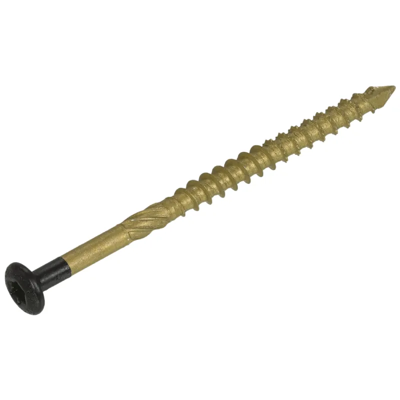 DynaPlus vis de façade - TX20 - tête cylindrique - filetage partiel - revêtue - 200 pcs.