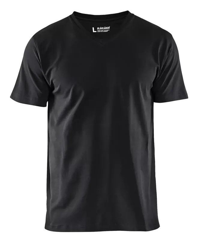 Blåkläder T-shirt 3360 col en V
