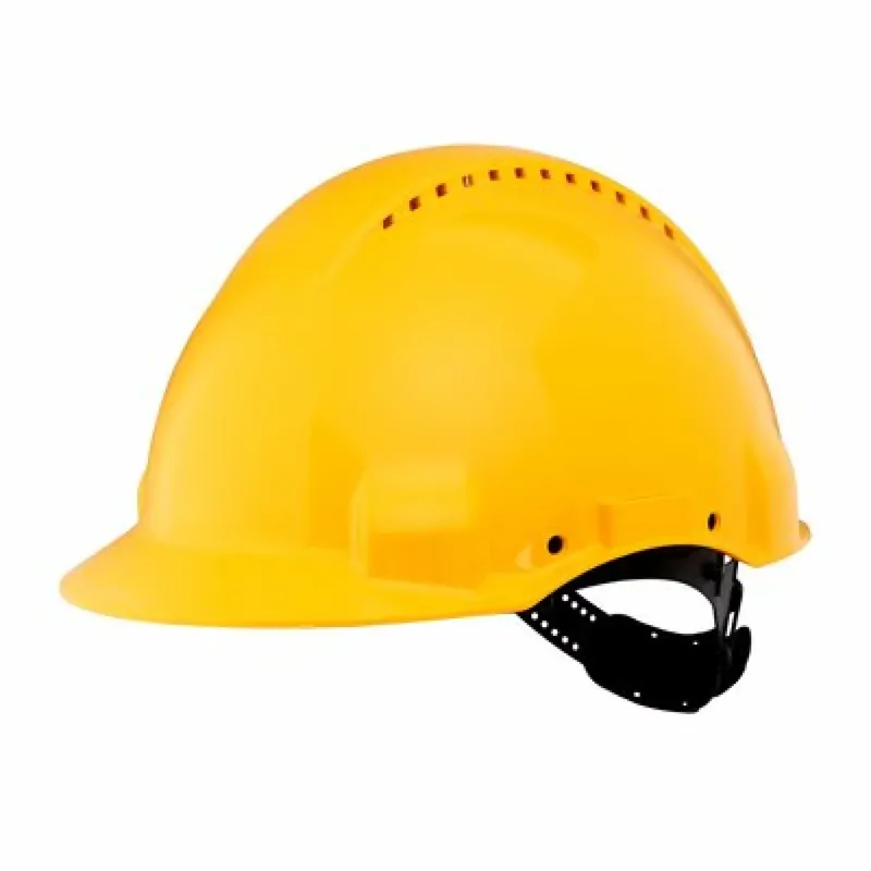 3M peltor G3000 casque de sécurité avec pinlock - bande anti-transpiration en cuir