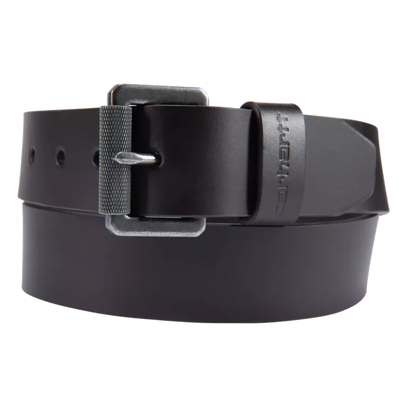 Carhartt ceinture à boucle à rouleau en cuir bridé
