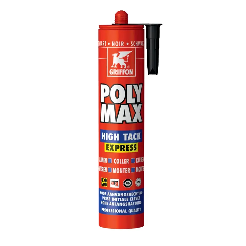 Griffon Poly Max High Tack Express colle de montage