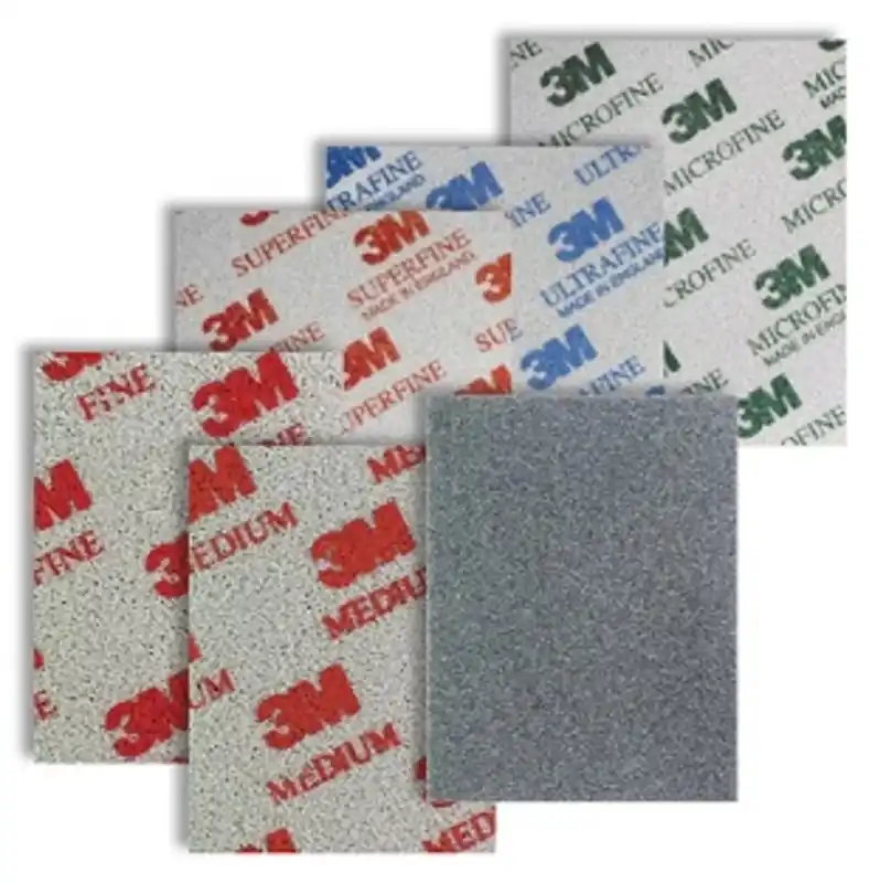 3M éponge abrasive Softback - 140mm x 115mm