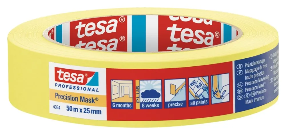 Tesa 4334 Professional ruban de masquage