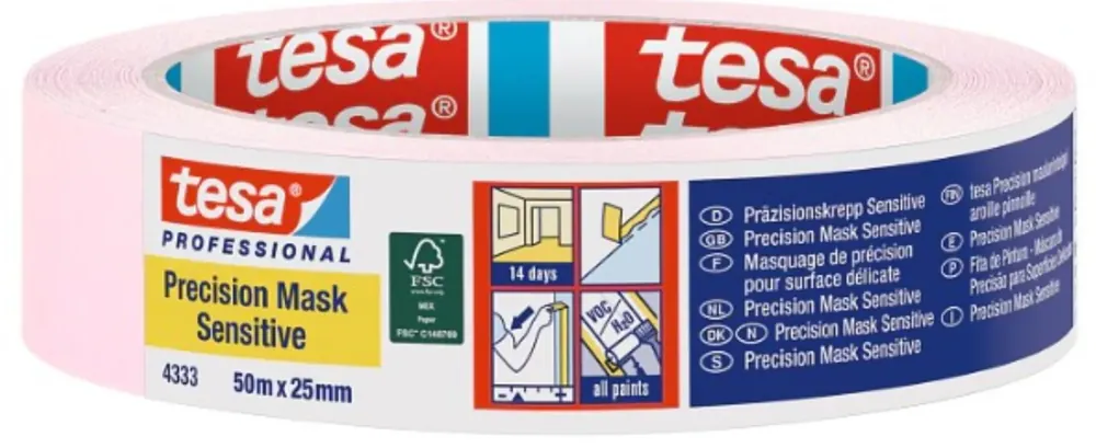Tesa 4333 Professional ruban de masquage