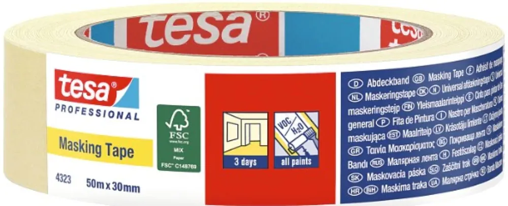 Tesa 4323 Professional ruban de masquage