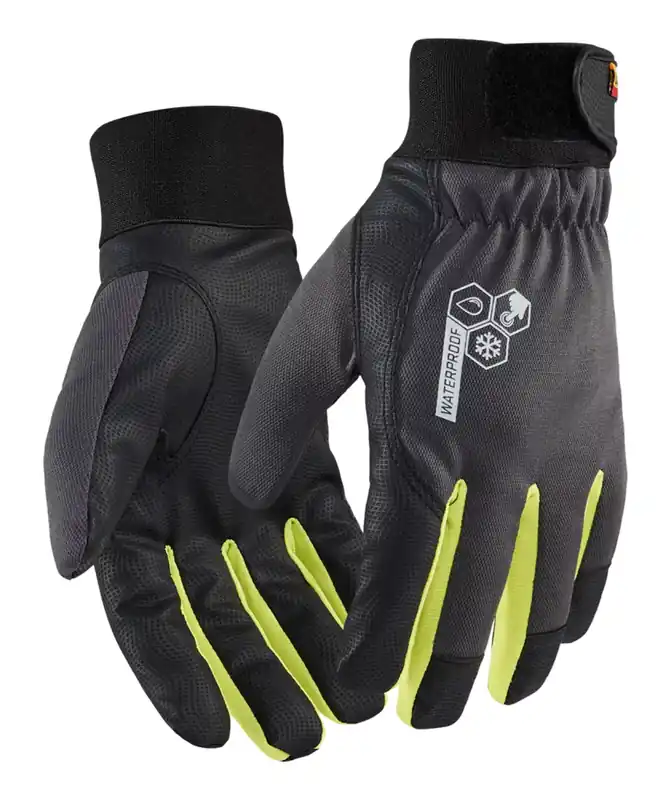Blåkläder 2876 Gants de travail doublés imperméables Touch