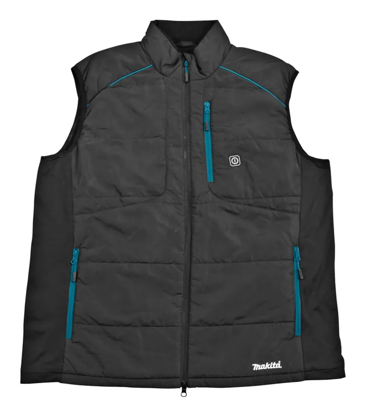 Makita 14,4 - 18 V Li-ion Gilet chauffant à batterie