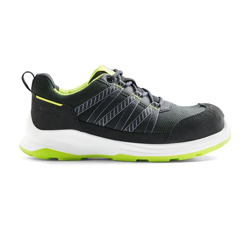 Blåkläder 2402 SPRINTER Chaussure de sécurité - Basse - S1PS ESD - Taille 40 - Noir/Vert citron