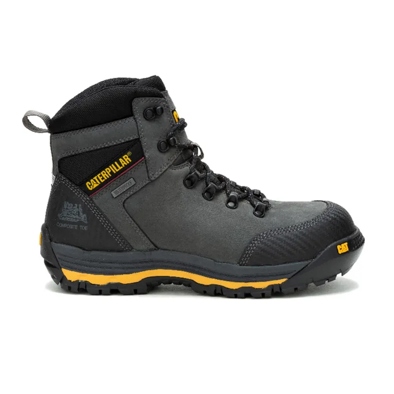 Caterpillar Munising Chaussure de sécurité S3 Dark Shadow - Taille 41 - UK 7