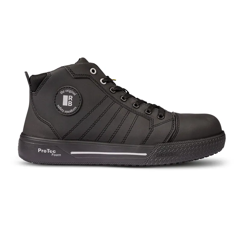 Redbrick Beather High Chaussure de travail - S3S - Hauteur cheville - Taille 39