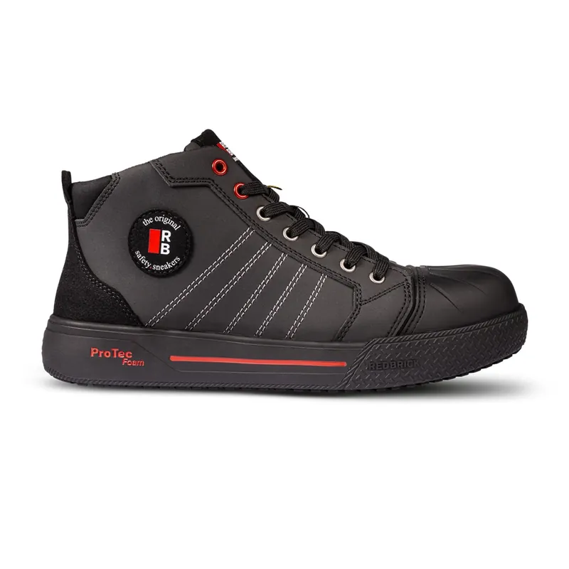 Redbrick Champ High Chaussure de travail - S3S - Hauteur cheville - Taille 36