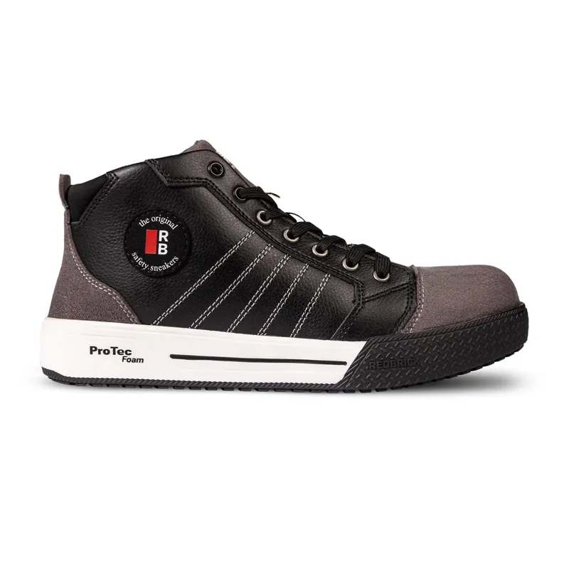 Redbrick Dunk High Chaussure de travail - S3S - Hauteur cheville - Taille 36