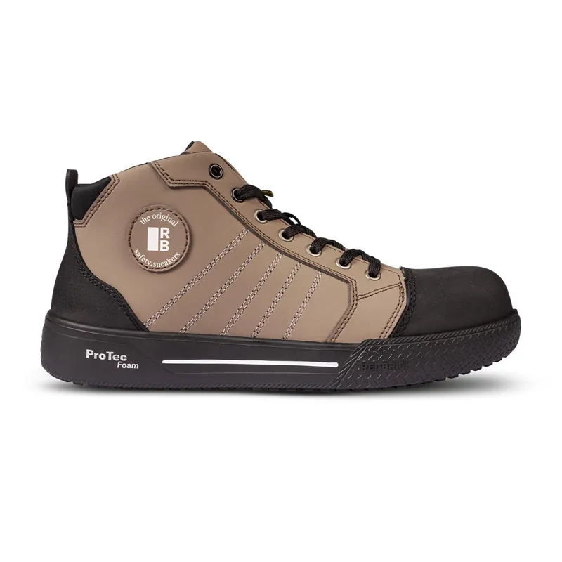 Redbrick Jump High Chaussure de travail - S3S - Cheville haute - Taille 39