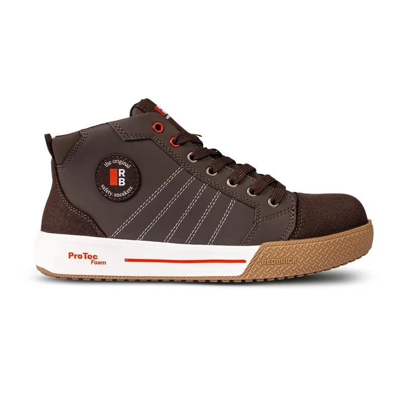 Redbrick Legend High Chaussure de travail - S3S - Hauteur cheville - Taille 39