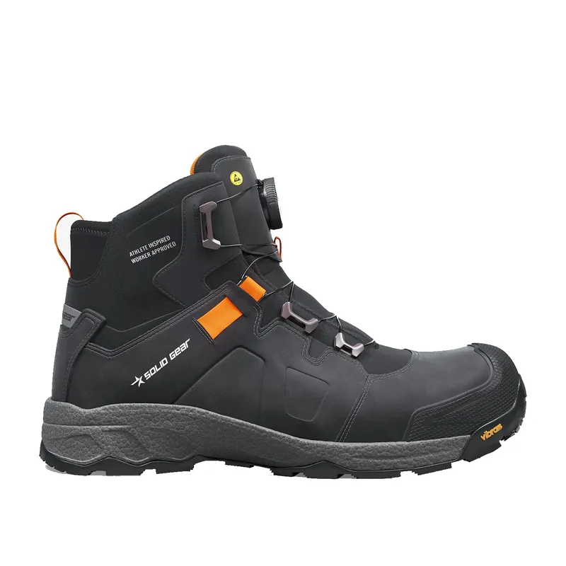 Solid Gear SG80014 Chaussures de travail Vapor 3 - Hautes - Taille 36