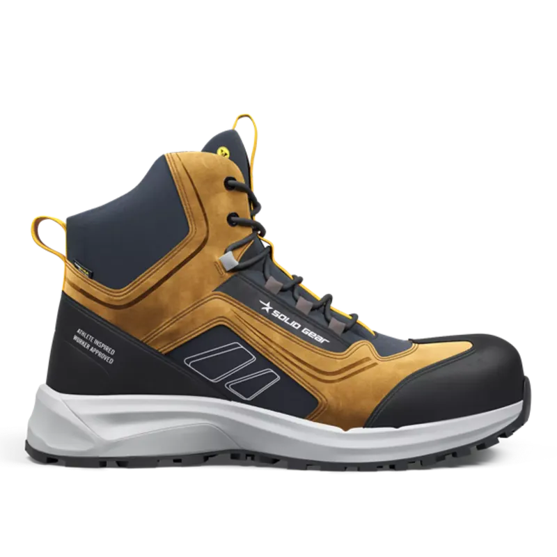 Solid Gear Adapt Chaussure de travail - Mi-haute - 45