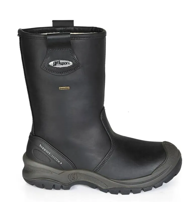 Grisport 72401C Work Boot - Lined - S3 - High