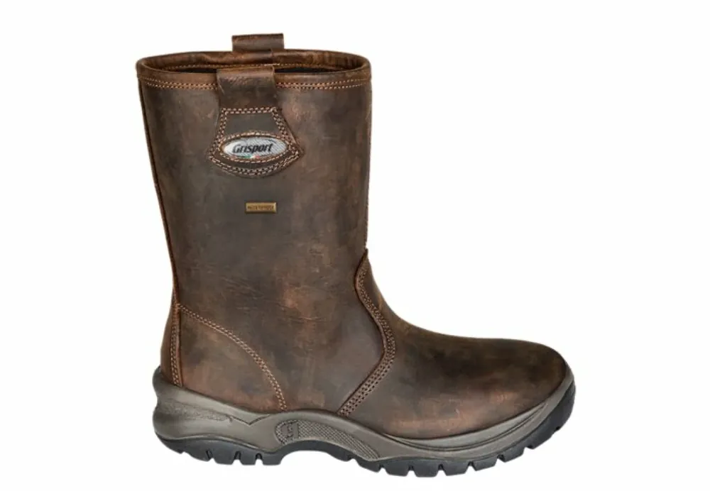 Grisport 70299C Botte de travail - Cuir - S3