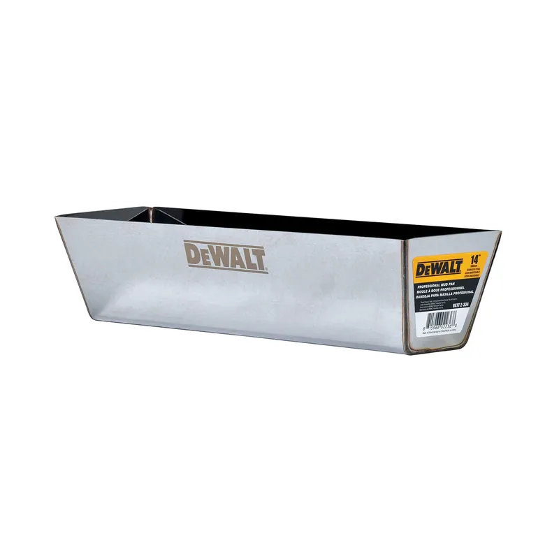 DeWalt Bac à malaxer en acier inoxydable