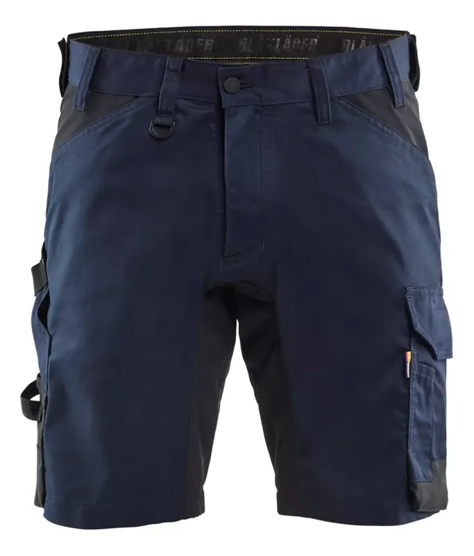 Blåkläder 1753 short de travail extensible dans les deux sens
