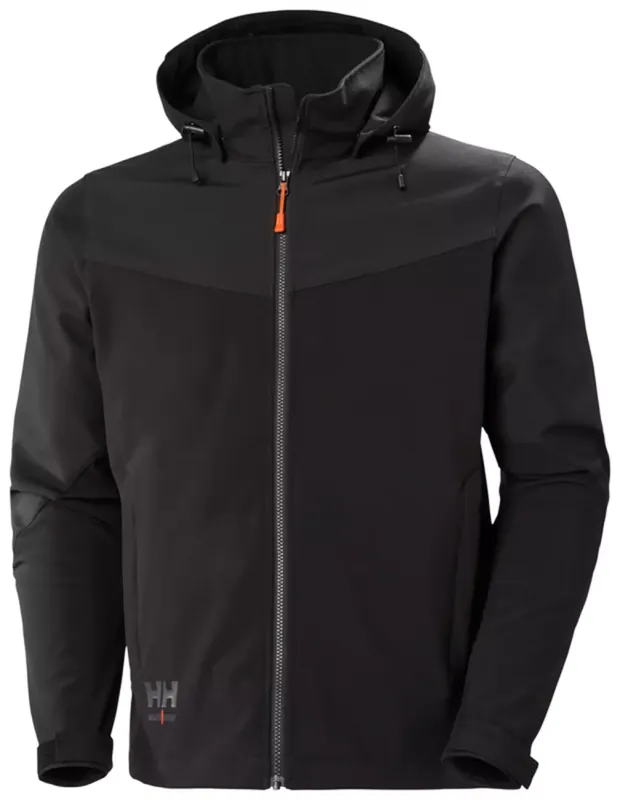 Helly Hansen 74290 Veste softshell à capuche Oxford