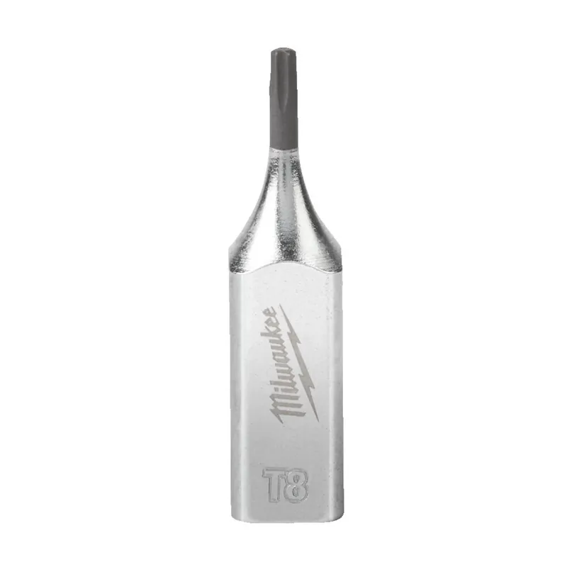 Milwaukee 4932480792 Douille à embout - 1/4" FOUR FLAT - Torx 8