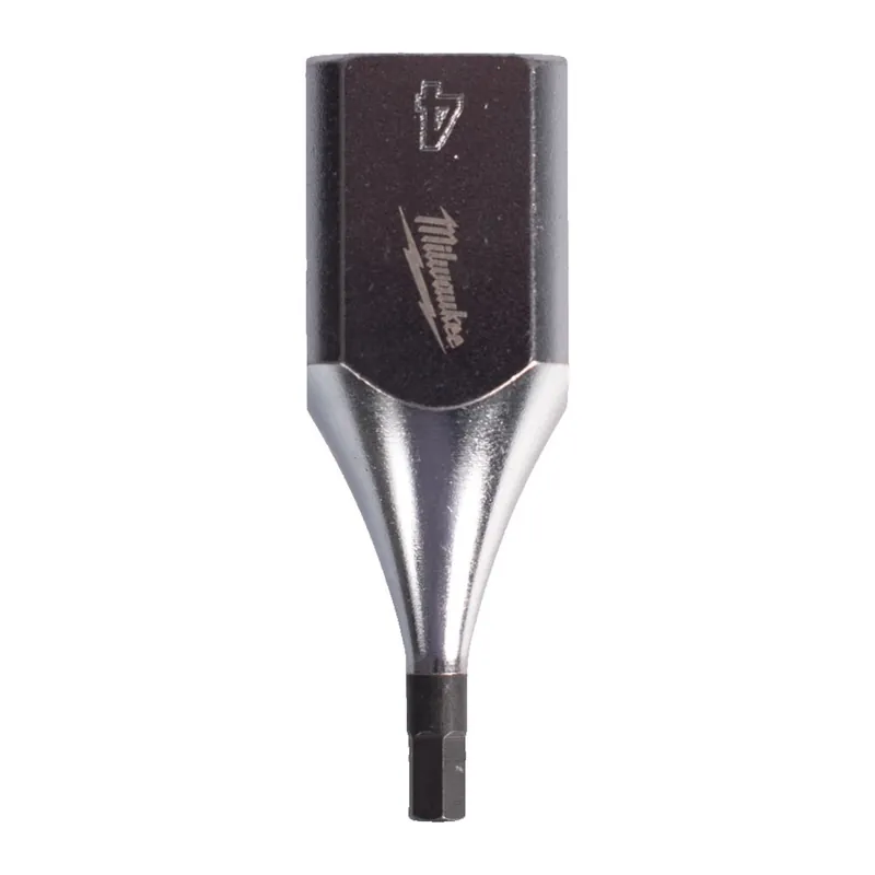 Milwaukee 4932480842 Douille à embout - 1/2" FOUR FLAT - Hex 4mm