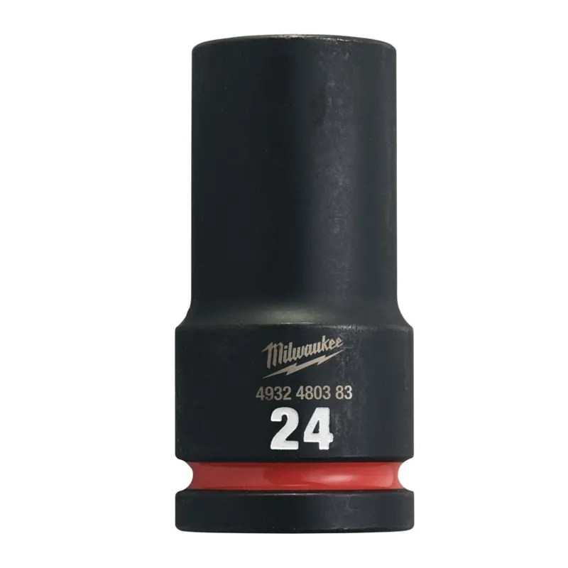 Milwaukee SHOCKWAVE douille longue à choc - 3/4" - six pans
