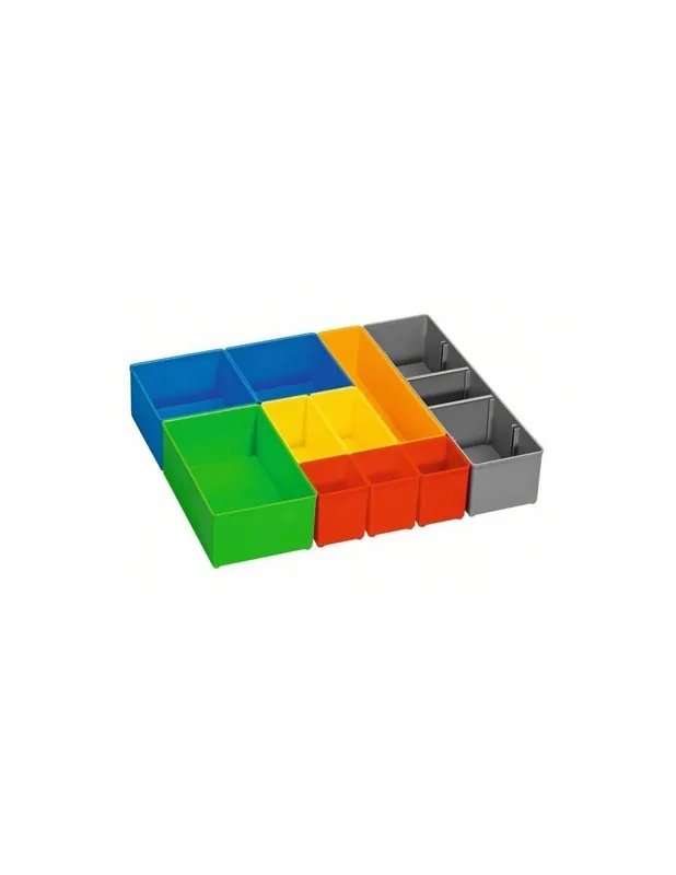 Boîtes de stockage de petites pièces x 10 pour i-BOXX 72 - Bosch