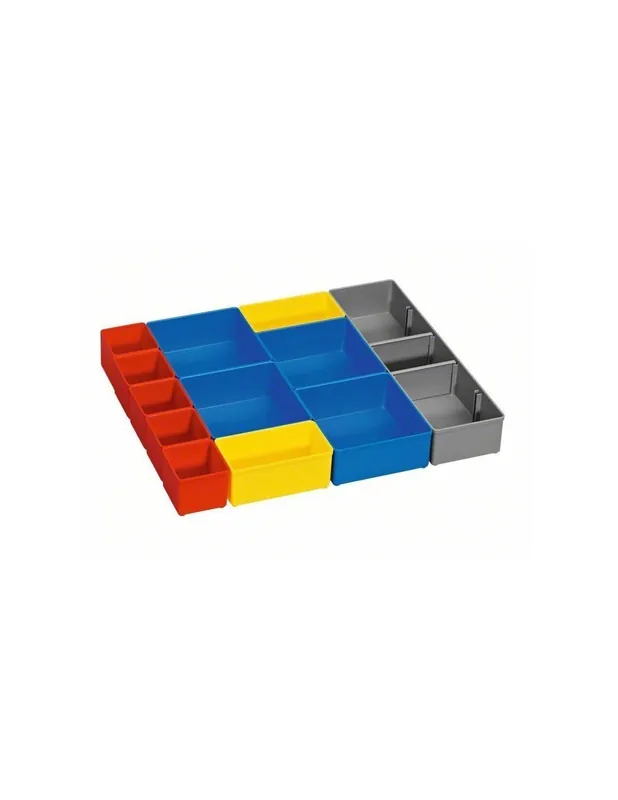 Boîtes de stockage de petites pièces x 12 pour i-BOXX 53 - Bosch