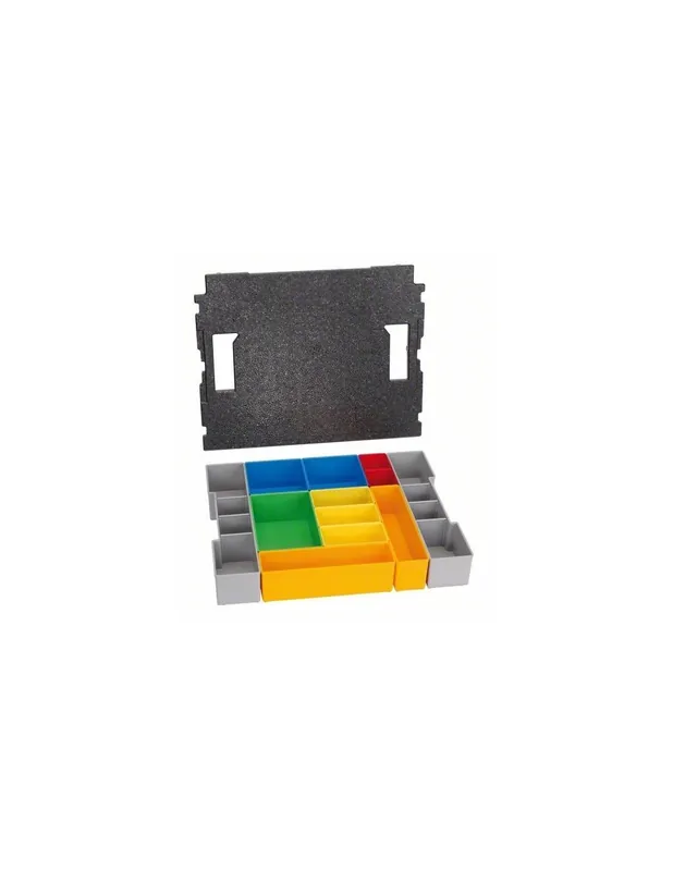 Boîtes de stockage de petites pièces x 12 pour L-BOXX 102 - 1600A016N9 - Bosch